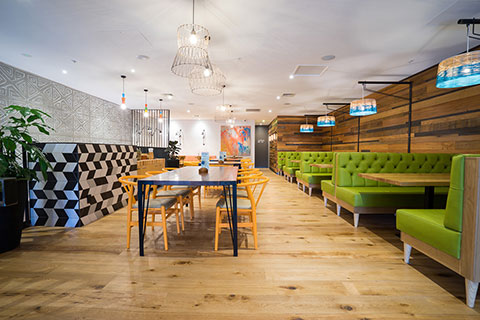 Vivid Electrical - Nando's Manukau